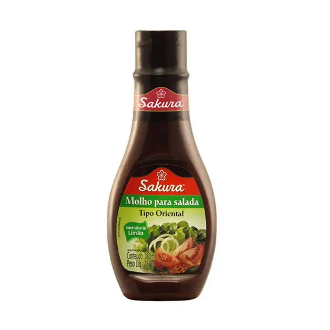 MOLHO SALADA SAKURA ORIENTAL 180ML