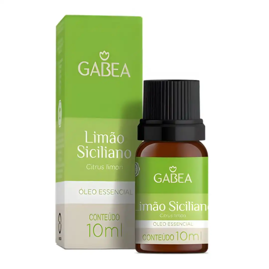 OLEO ESSENCIAL LIMAO SICILIANO 10ML GABEA