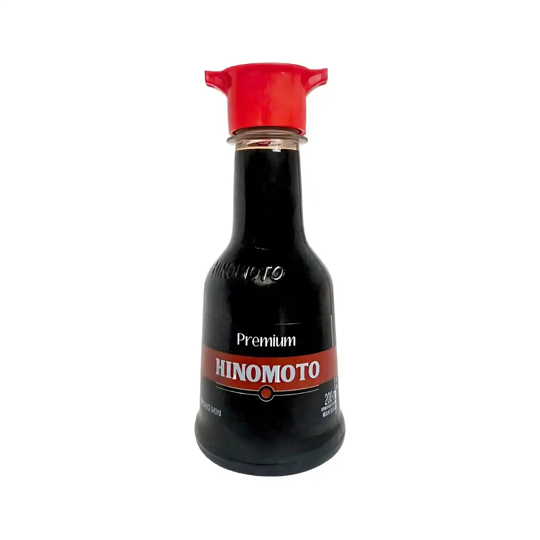 SHOYU HINOMOTO PREMIUM MOLHEIRA PET 200ML