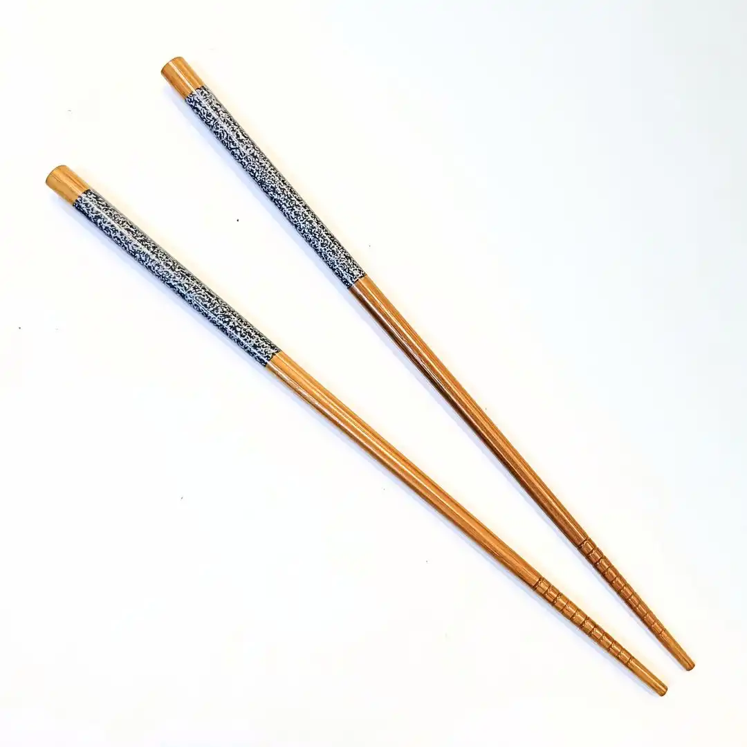 HASHI BAMBU MARUKAI 22CM C-4545 1 PAR CHINA