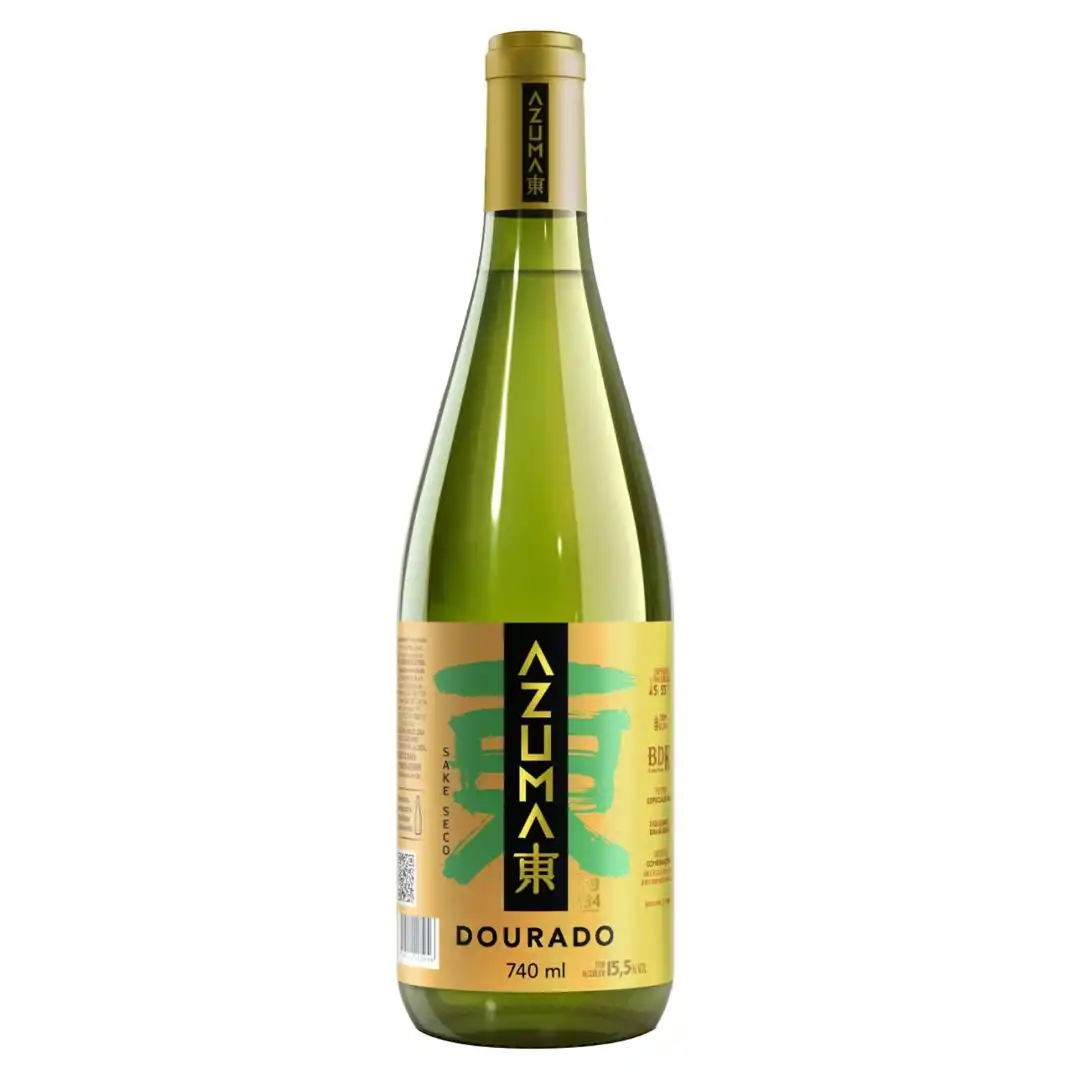 SAKE AZUMA DOURADO 740ML