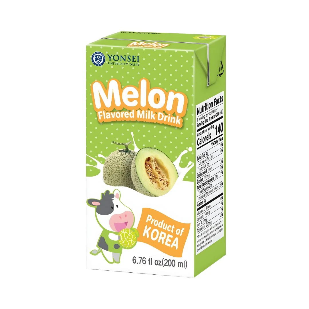 LEITE DE MELAO YONSEI 190ML COREIA