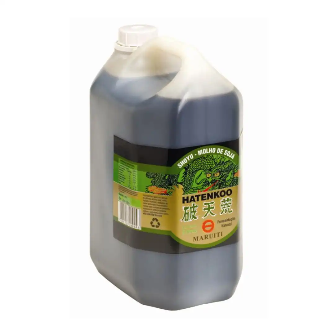 SHOYU MARUITI HATENKOO TRADICIONAL 5L