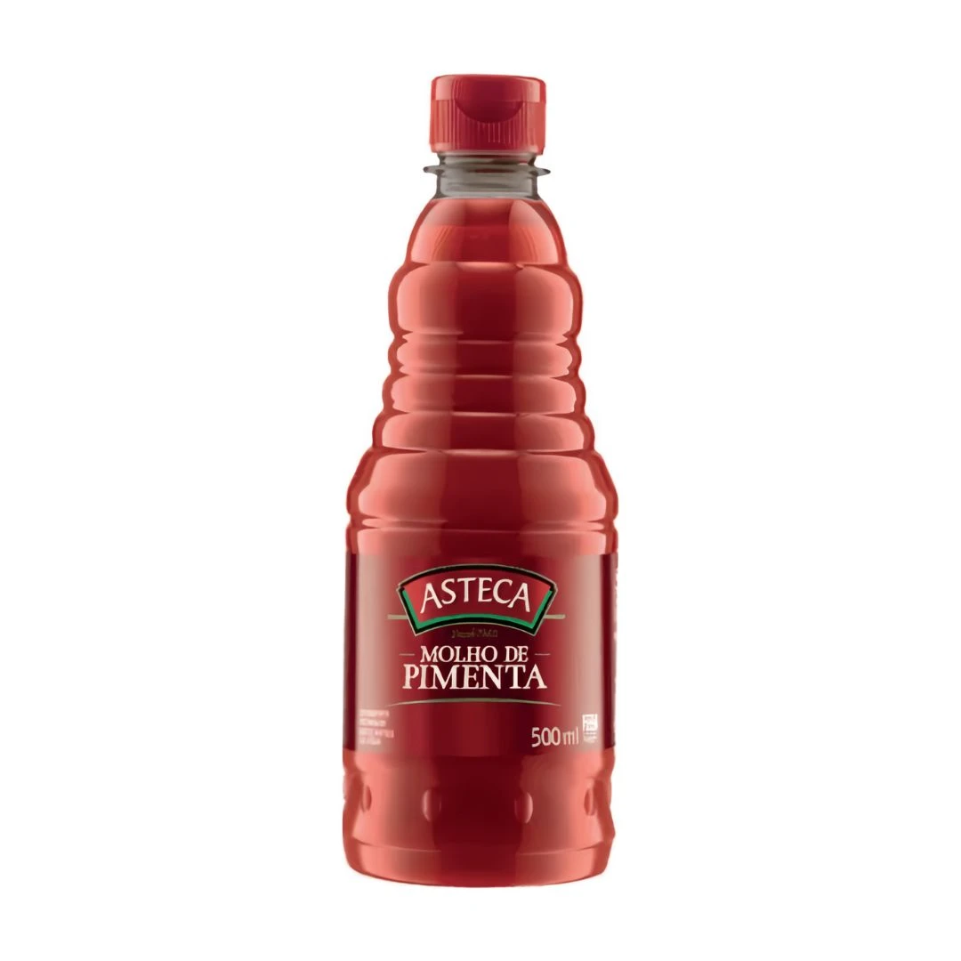 MOLHO PIMENTA ASTECA 500ML