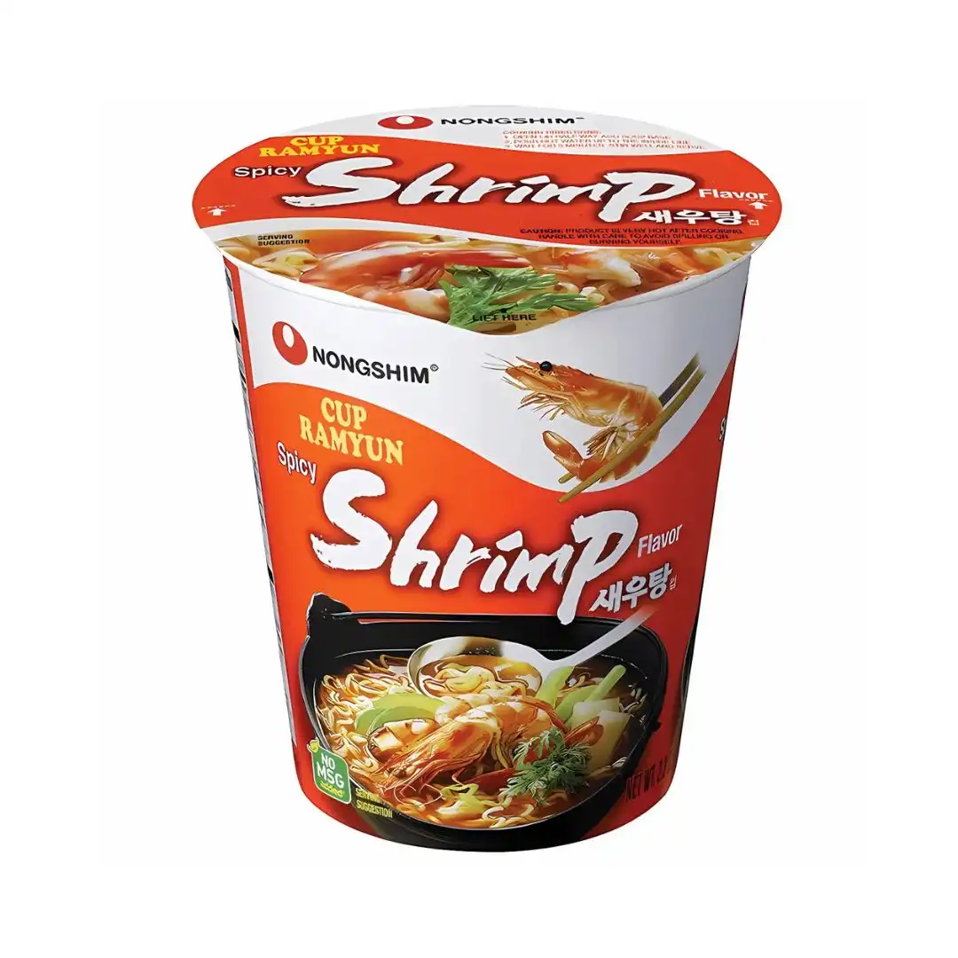 MAC INST NONGSHIM CAMARAO PICANTE COPO 67G COREIA