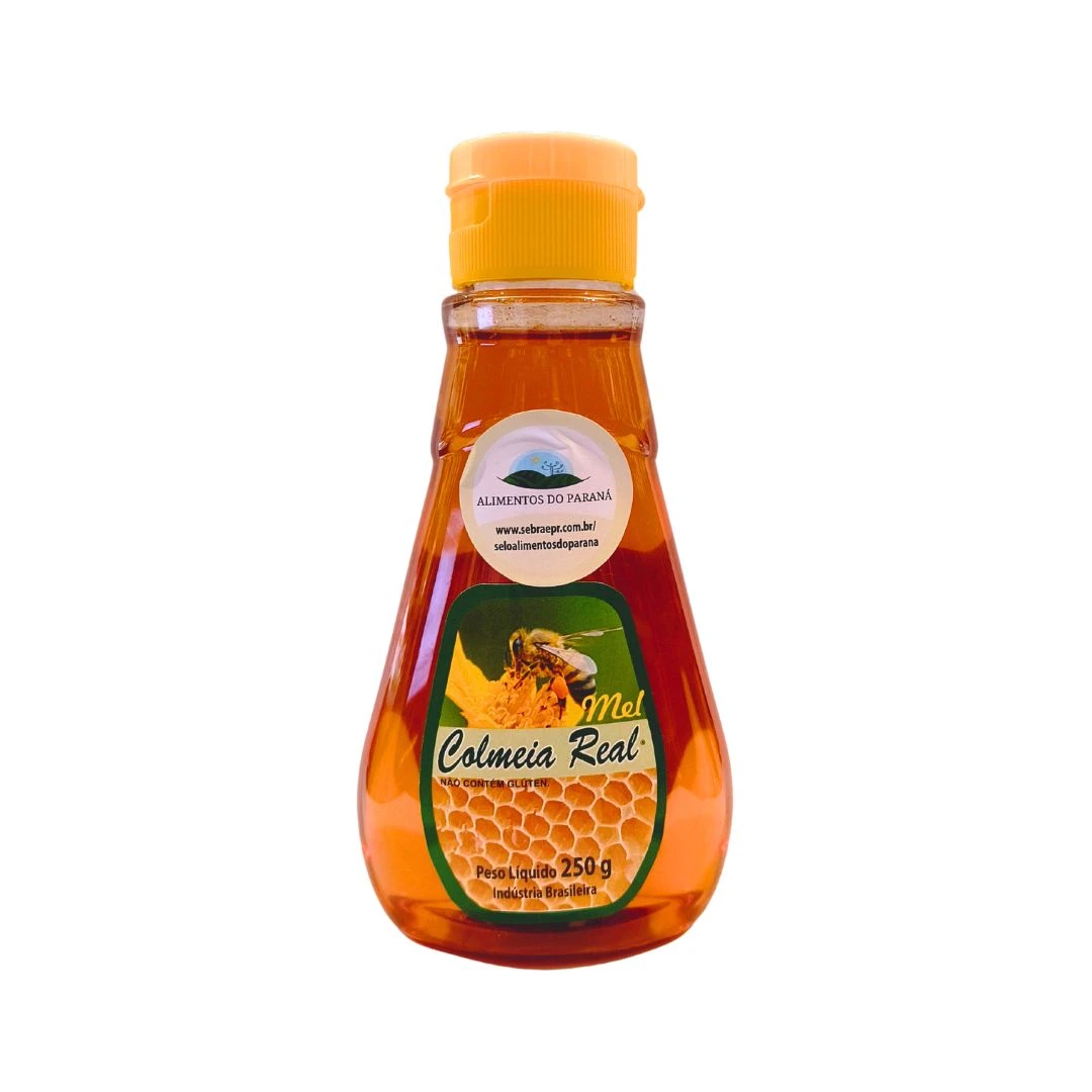 MEL COLMEIA REAL BISNAGA 250G