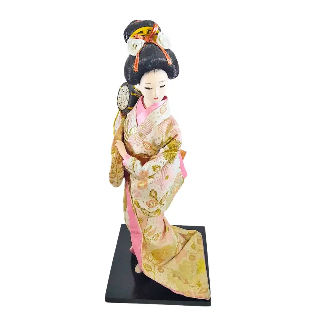 BONECA JAPONESA GUEIXA GRANDE 36CM 20034MN CHINA