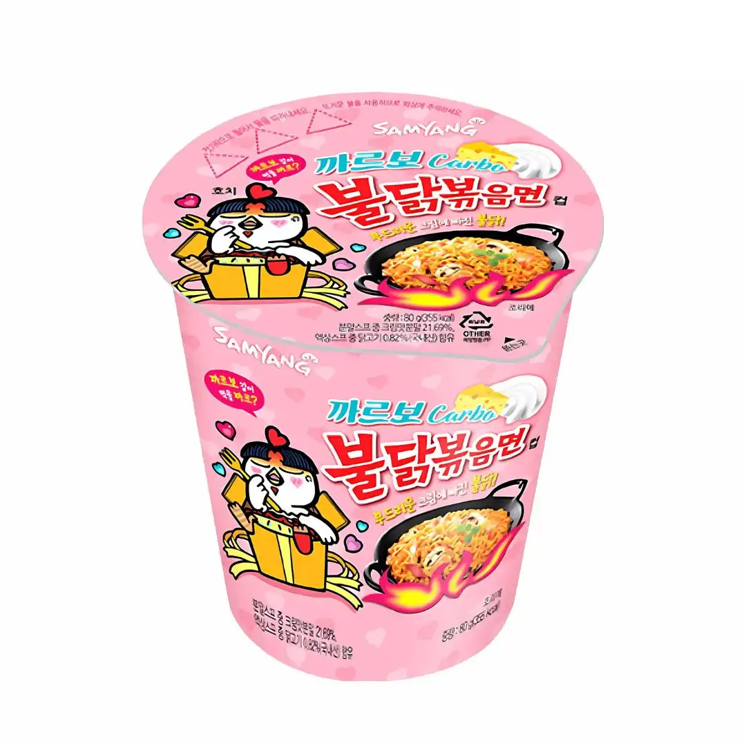 MAC INST SAMYANG BULDAK CARBONARA PICANTE 80G COPO COREIA
