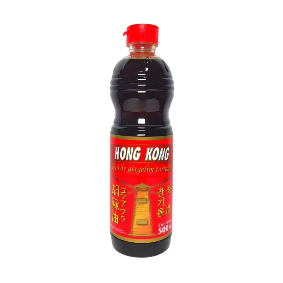 OLEO DE GERGELIM HONG KONG TORRADO 500ML