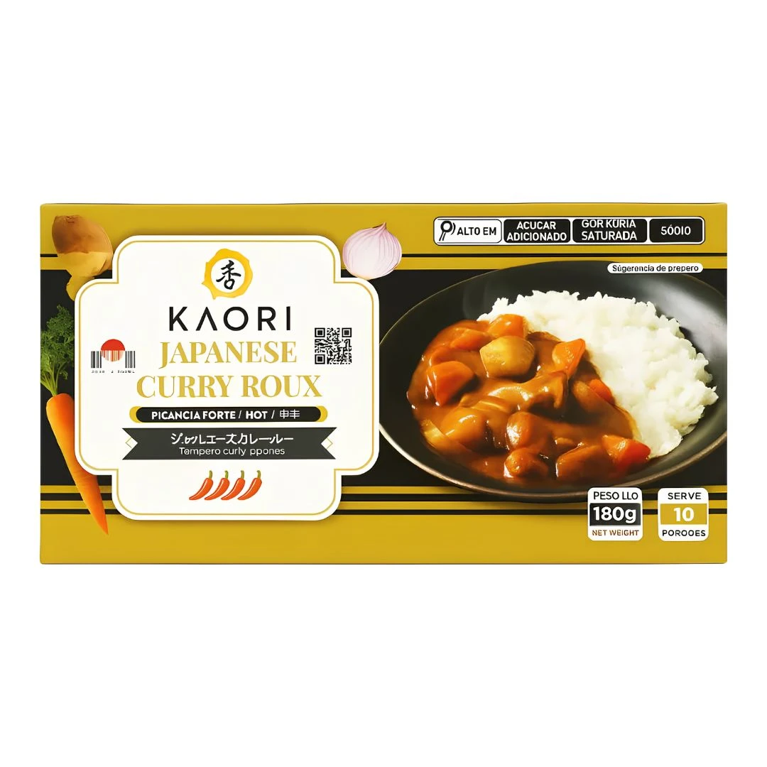 CURRY ROUX KAORI KARAKUCHI PICANCIA FORTE 180G JAPAO VENC.24/09/2026