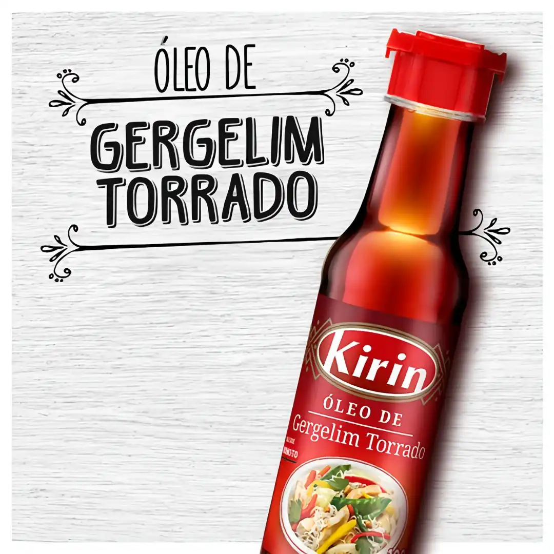 OLEO DE GERGELIM KIRIN TORRADO 100ML