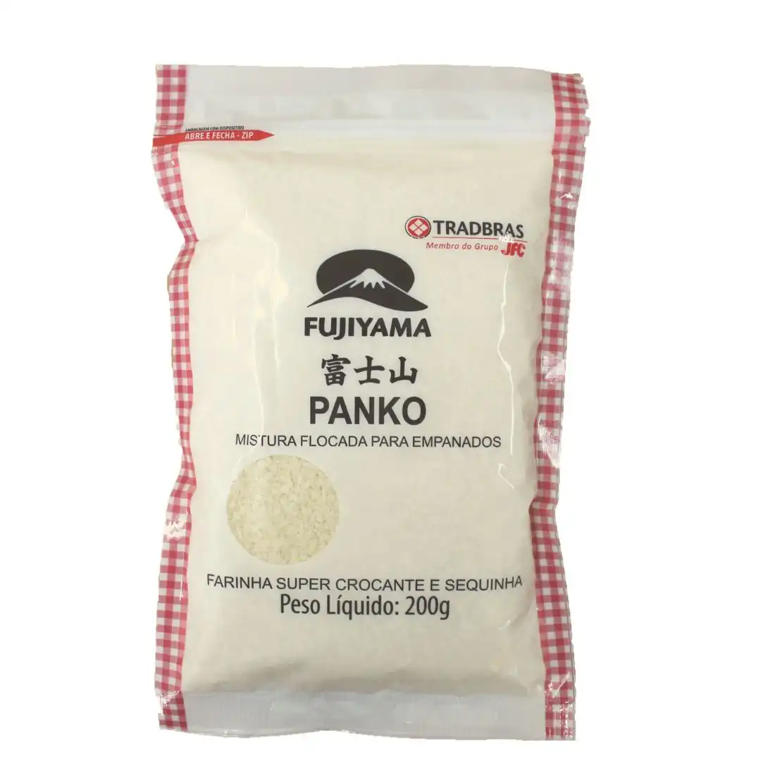 FARINHA PANKO FUJIYAMA 200G
