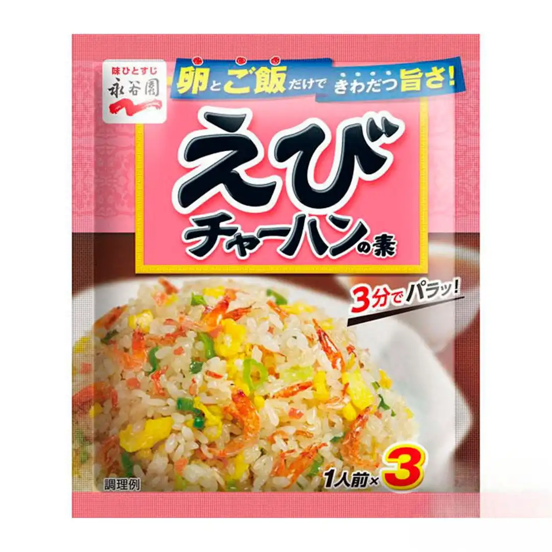 TEMPERO PARA CHAHAN NO MOTO EBI NAGATANIEN CAMARAO 21G JAPÃO