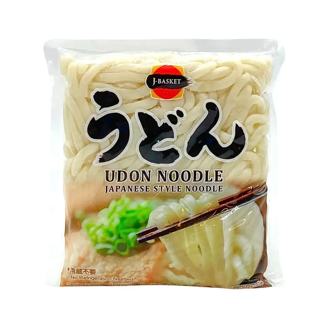 MACARRAO UDON J-BASKET PRE-COZIDO 200G JAPAO