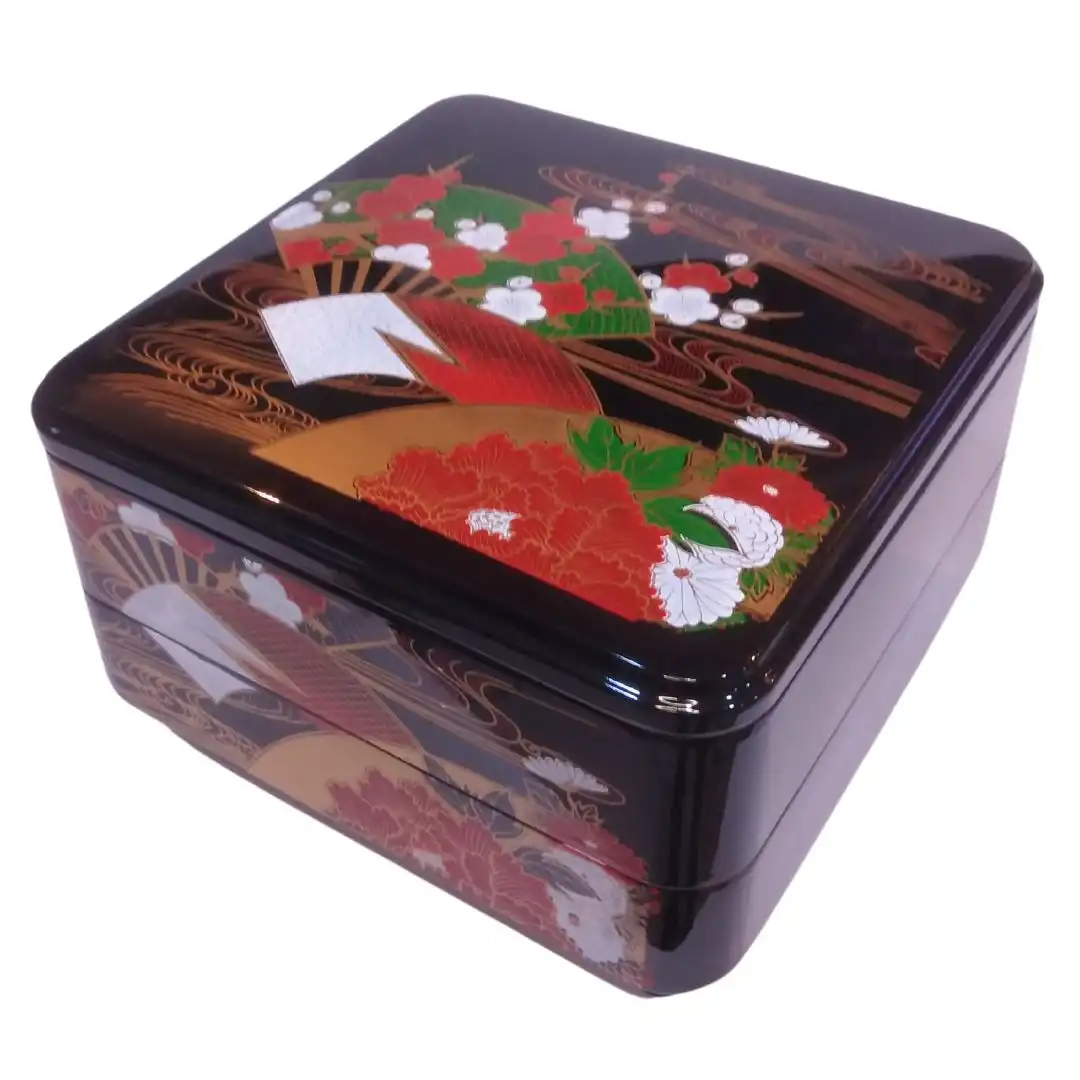 BENTO BOX JUBACO ARTE CHARAO 2 ANDAR LEQUE N742