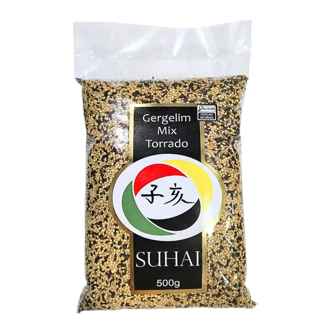 GERGELIM MIX SUHAI TORRADO 500G