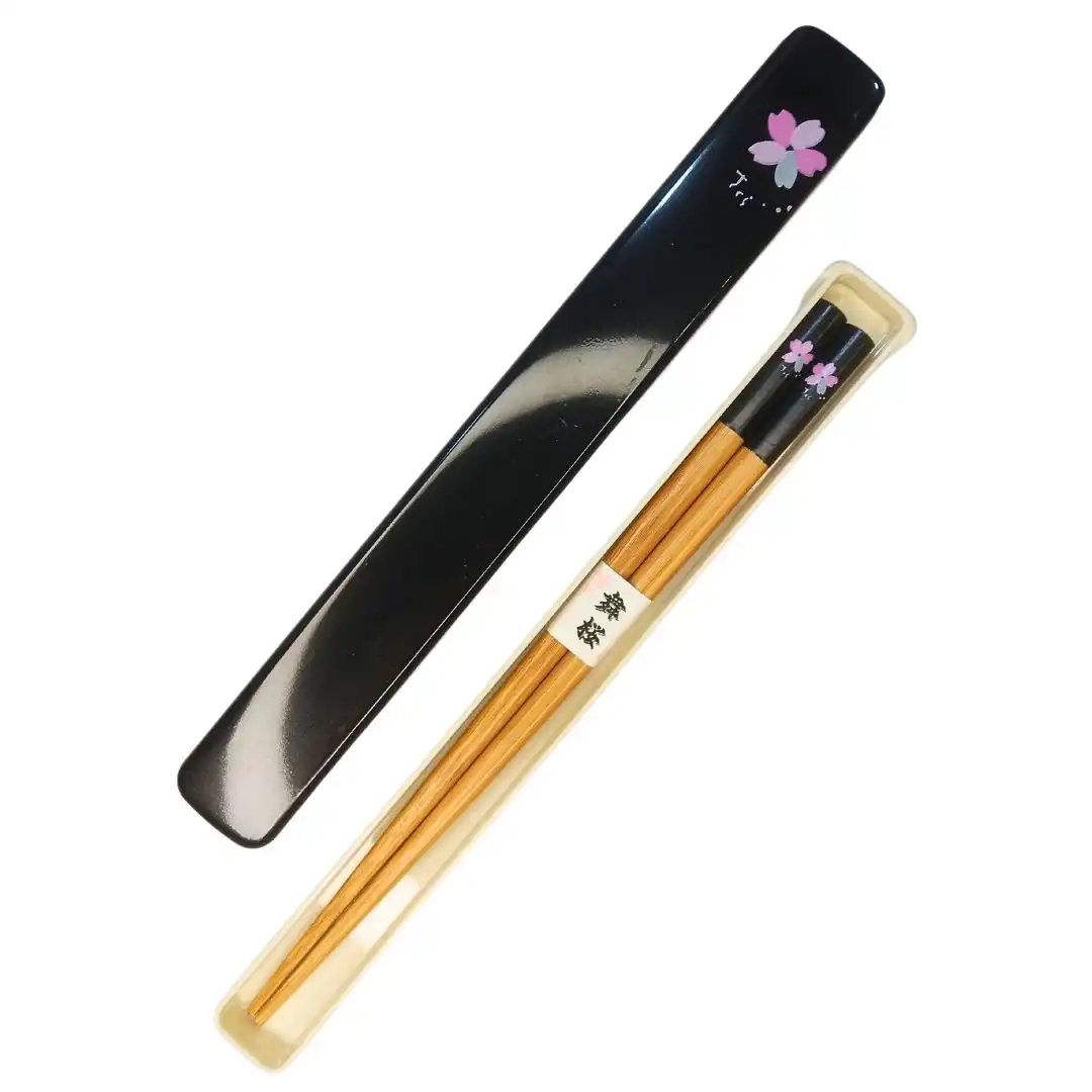 HASHI BAMBU COM ESTOJO MARUKAI B-0349 1 PAR CHINA