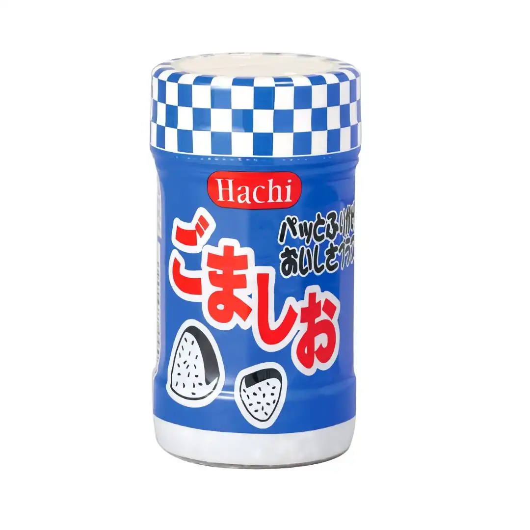 TEMPERO P/ ARROZ GOMA SHIO HACHI GERGELIM E SAL 45G JAPAO