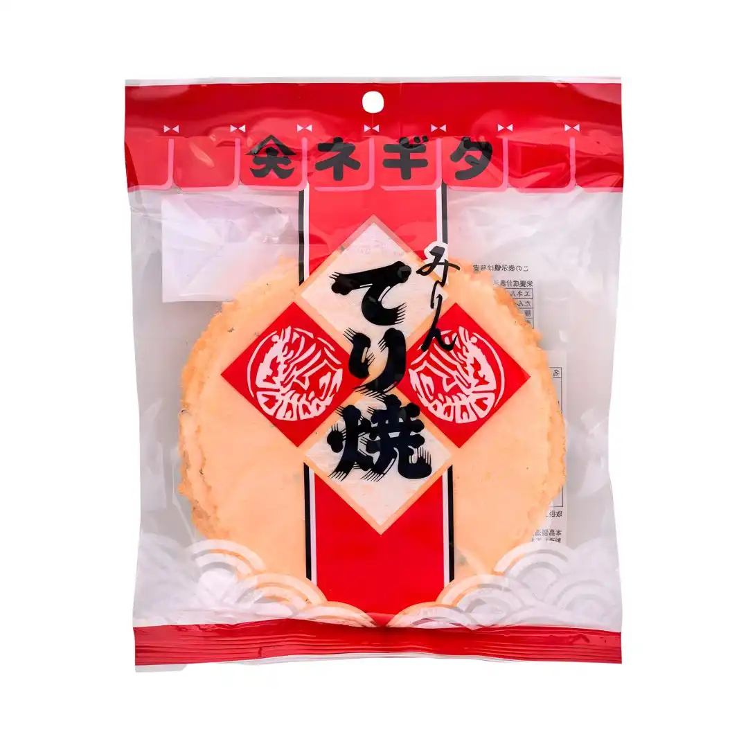 SEMBEI NEGITA MIRIN TERIYAKI EBI CAMARAO 80G JAPAO