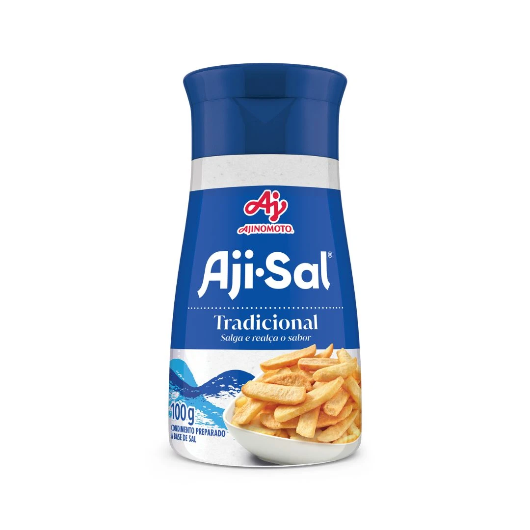 REALCADOR DE SABOR AJI-SAL TRADICIONAL 100G FRASCO