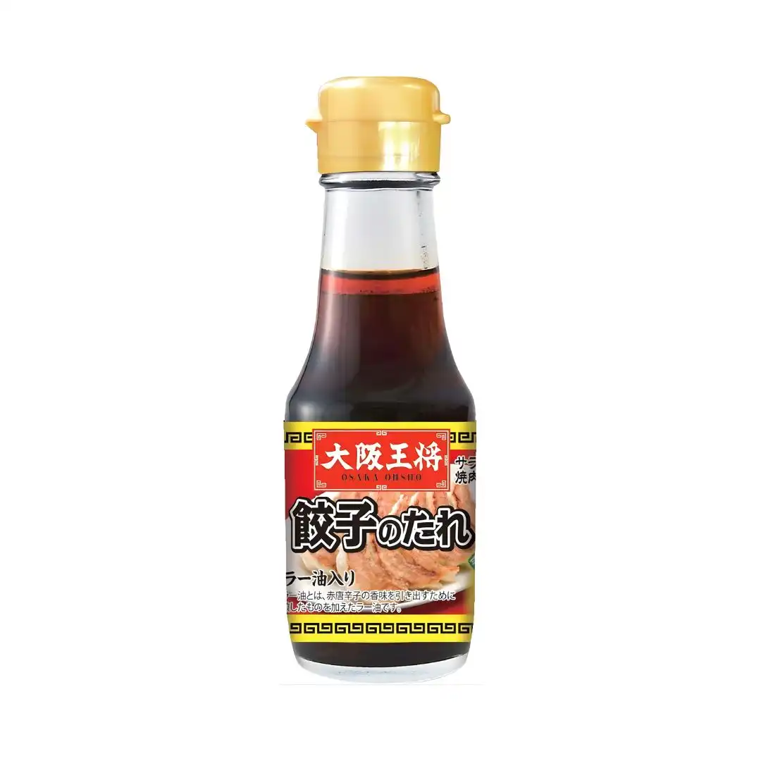MOLHO PARA GUIOZA OSAKA OHSHO GYOZA NO TARE 100ML JAPAO