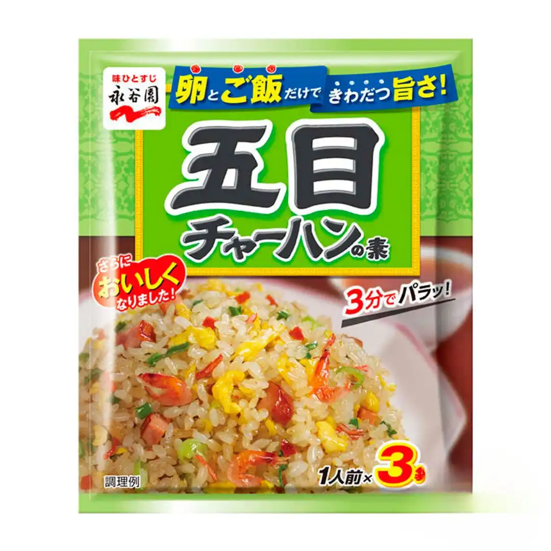 CHAHAN NO MOTO GOMOKU NAGATANIEN 5 SABORES 21G JAPÃO