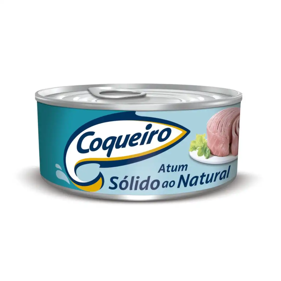 ATUM COQUEIRO SOLIDO AO NATURAL 170G