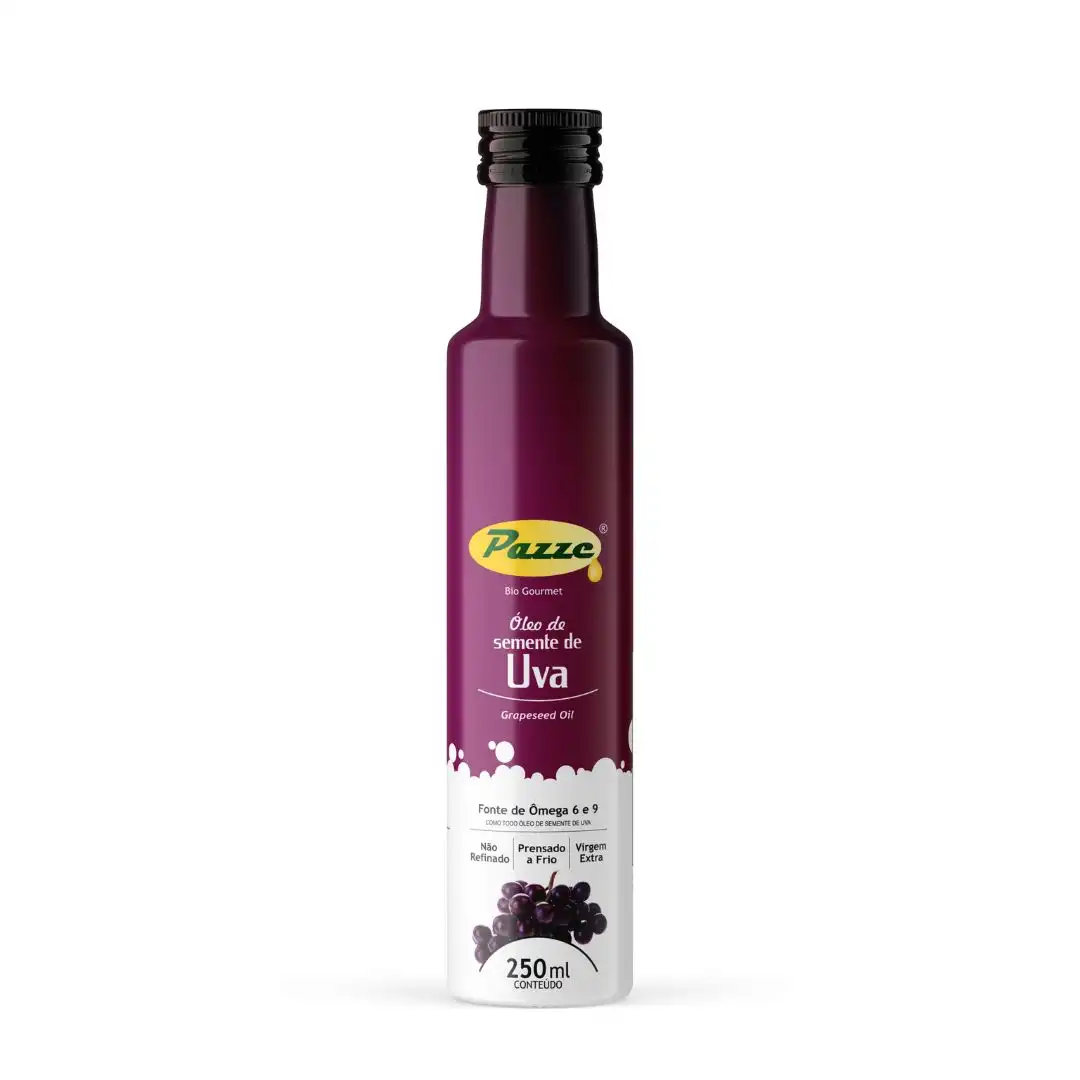 OLEO DE SEMENTE DE UVA PAZZE 250ML
