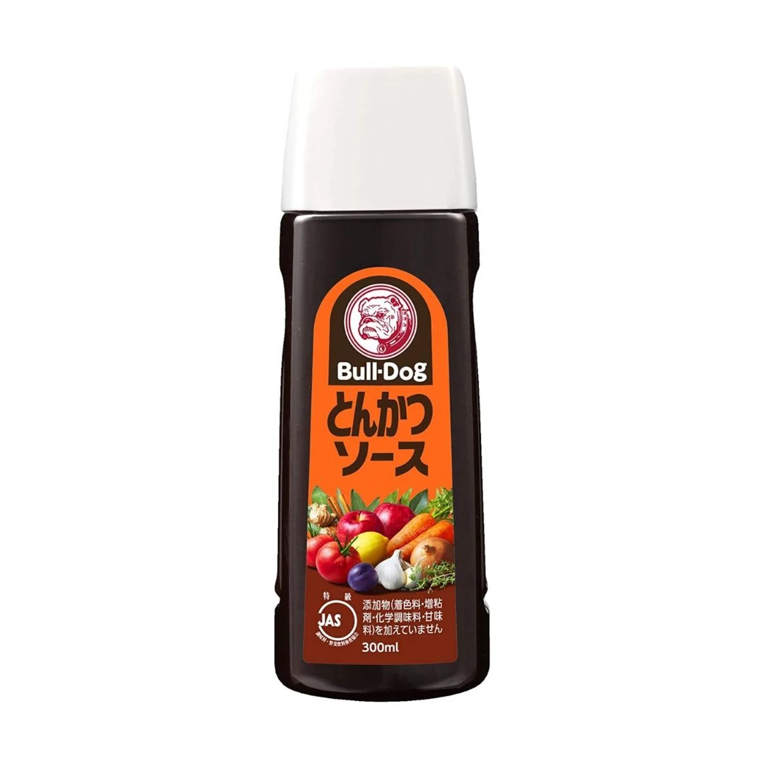 MOLHO TONKATSU BULL-DOG EMPANADOS 300ML JAPAO