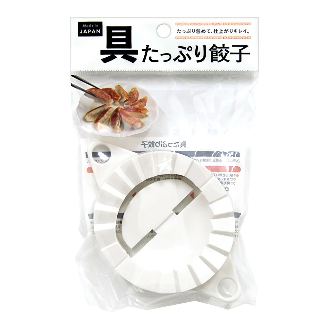FORMA PARA GUIOZA ECHO KINZOKU 15,5X10CM 0403-089 JAPAO