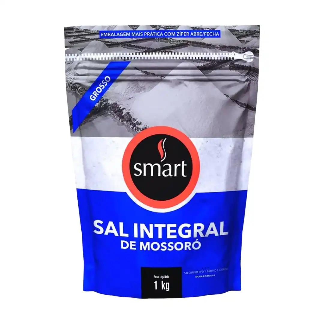 SAL MARINHO SMART MOSSORO INTEGRAL 1KG GROSSO