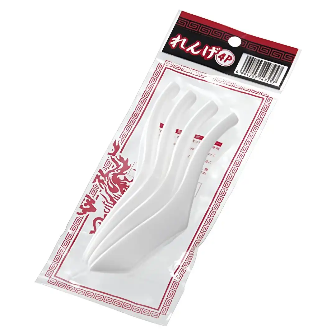 COLHER PARA SOPA LENGUE ECHO 16CM 4UN JAPAO