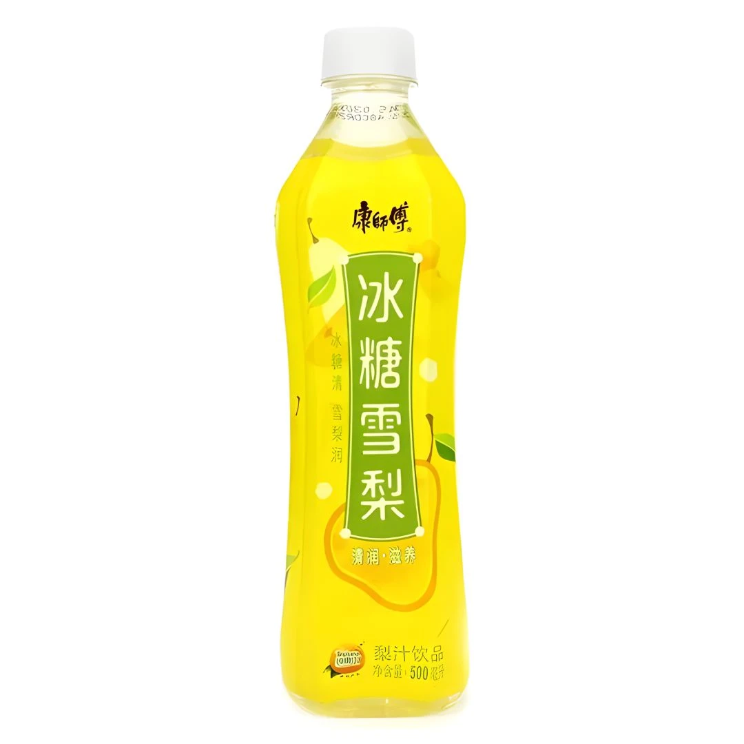 SUCO MASTER KONG PERA DA NEVE 500ML CHINA