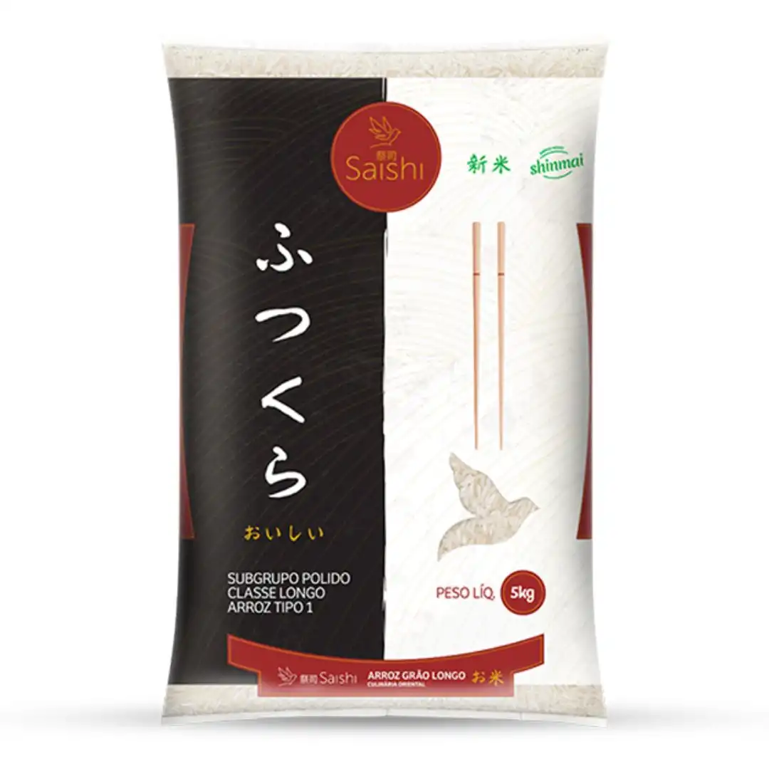 ARROZ ORIENTAL SAISHI GRAO LONGO 5KG