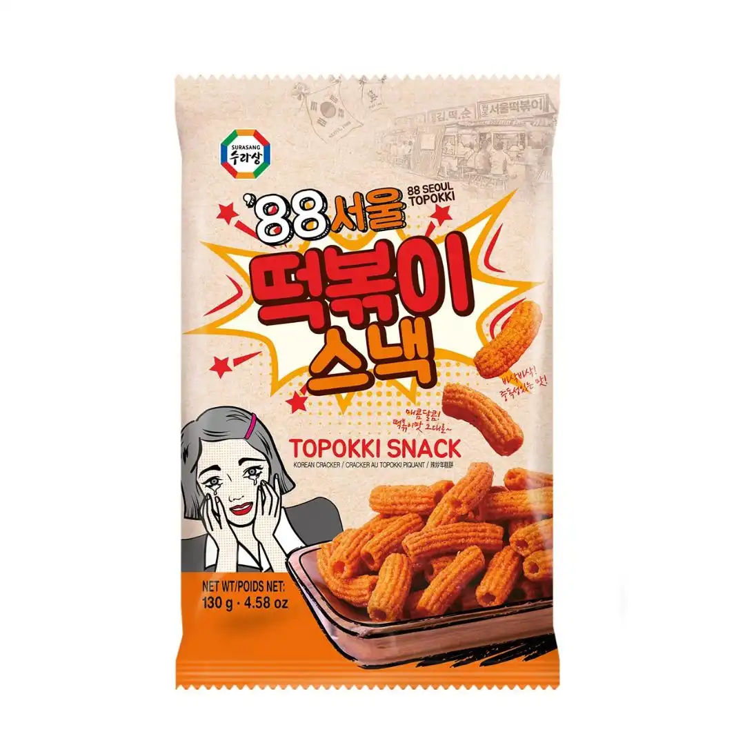 SALGADINHO SURASANG 88 SEOUL TOPOKKI 130G COREIA