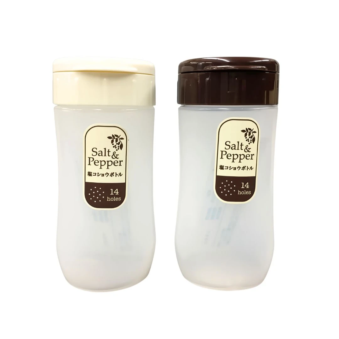 FRASCO PARA TEMPERO NAKAYA PLASTICO 140ML 1UN K445 JAPAO