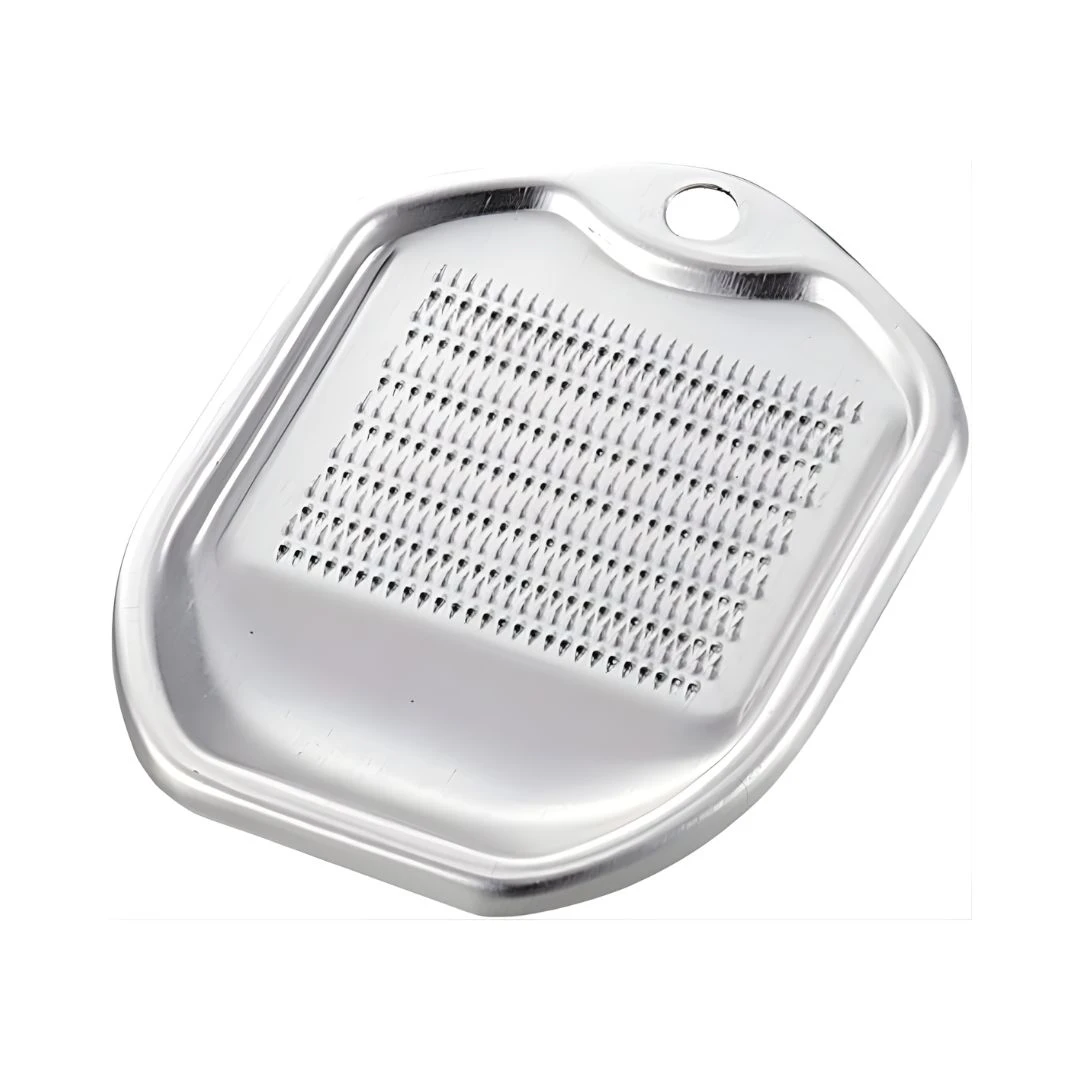 MINI RALADOR PEARL ALUMINIO 7,5X10X1CM CC-1021  JAPAO