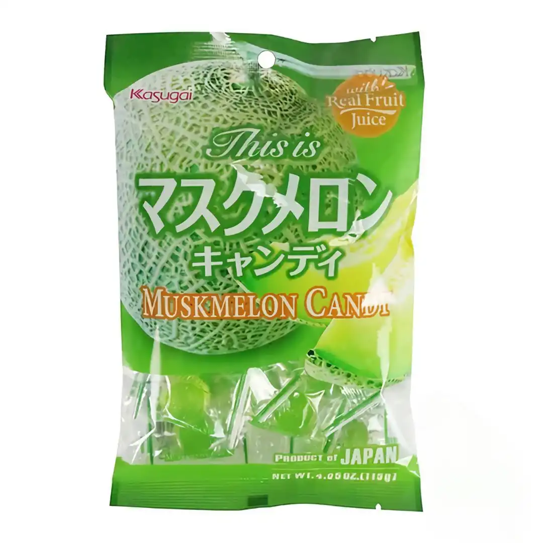 BALA KASUGAI MUSKMELON MELAO 115G JAPAO