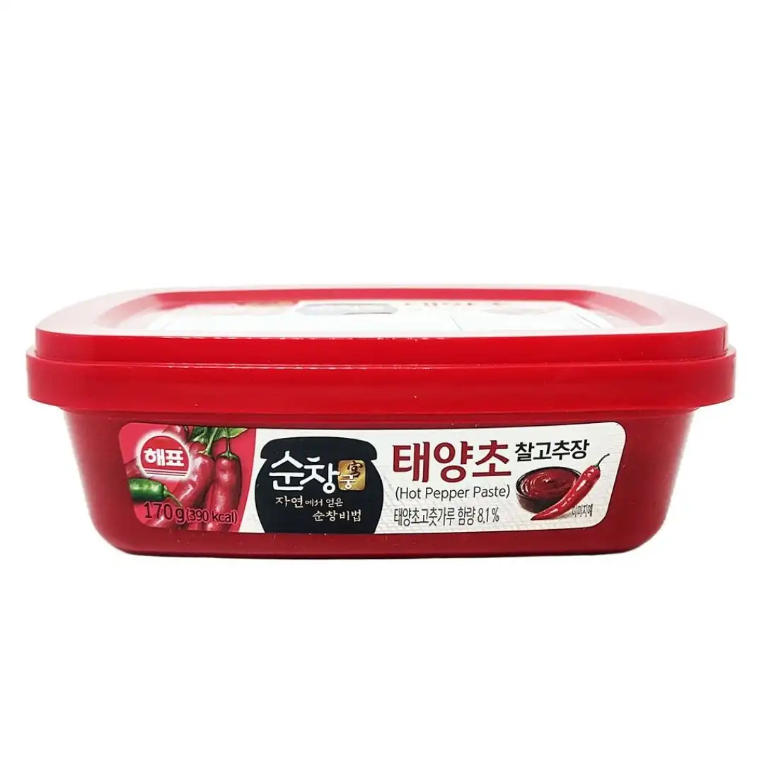 GOCHUJANG SAJO PASTA DE PIMENTA POTE 170G COREIA