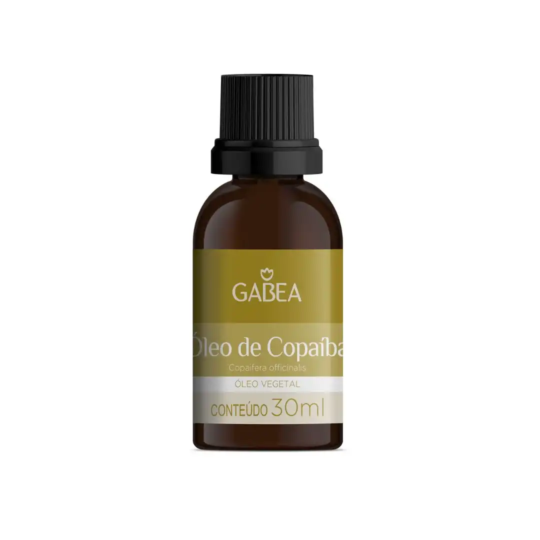 OLEO VEGETAL COPAIBA GABEA 30ML