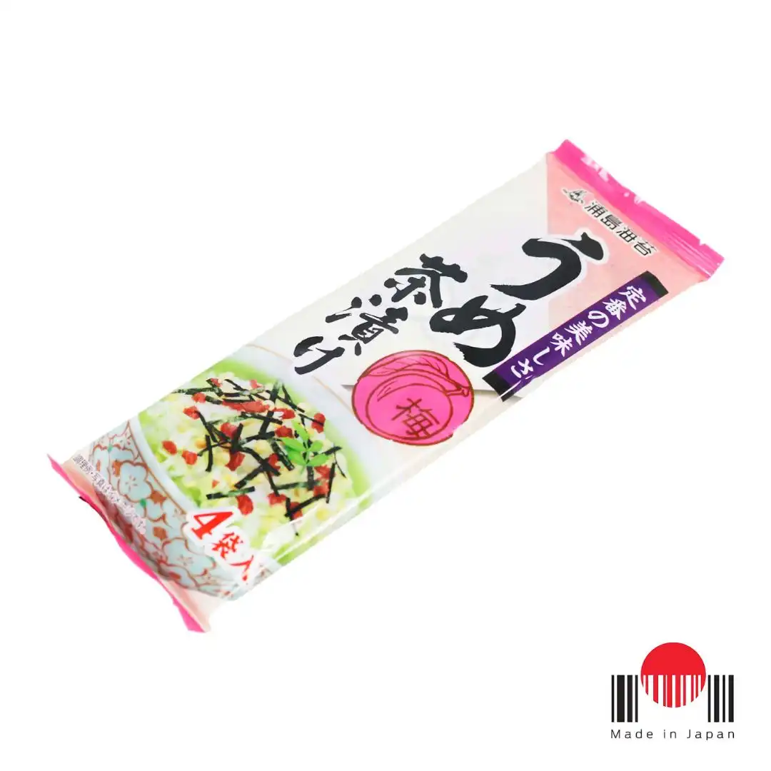 OCHAZUKE URASHIMA UME TEMPERO ARROZ 19,6G 4UN JAPAO