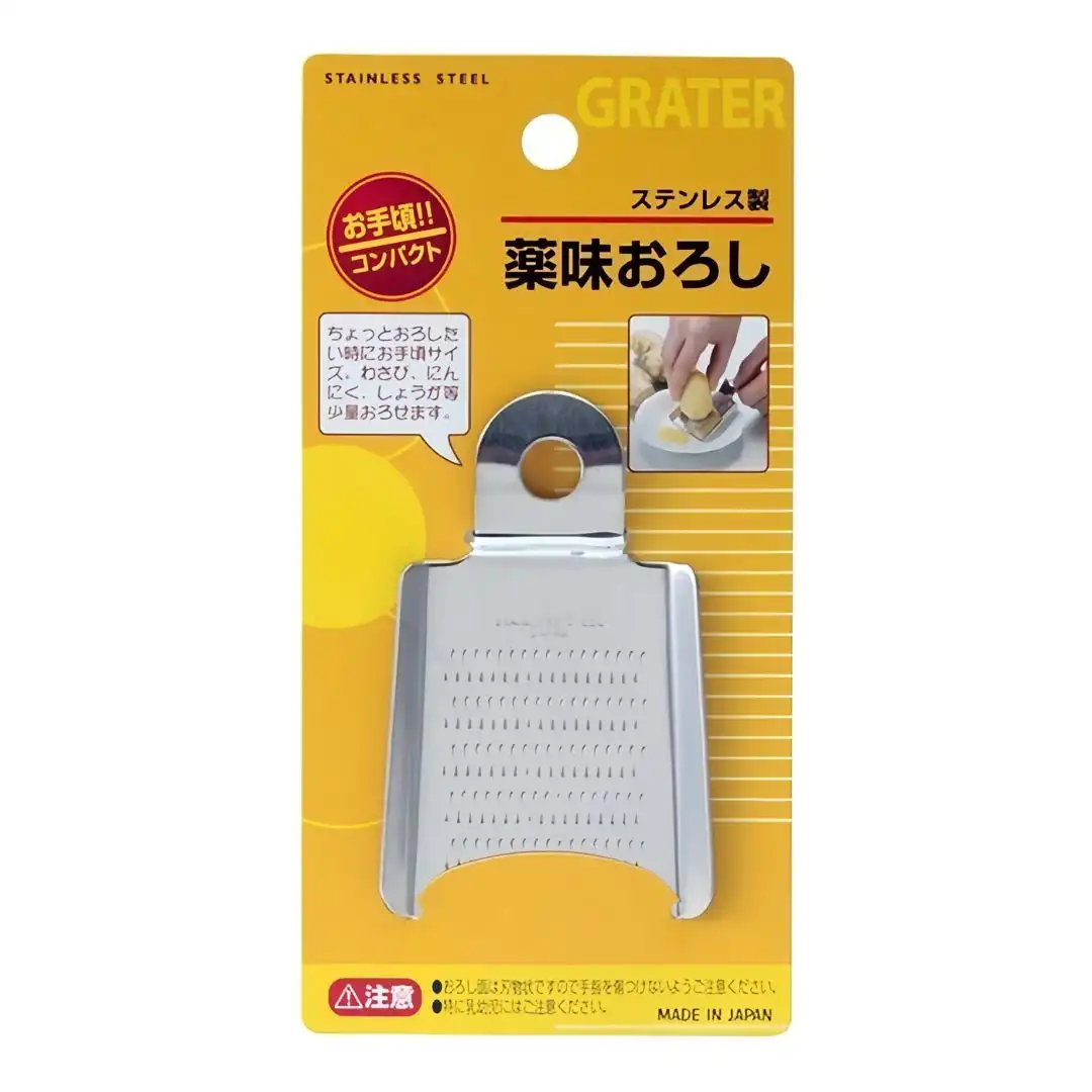 RALADOR GENGIBRE INOX ECHO 0321-365 9CM JAPAO