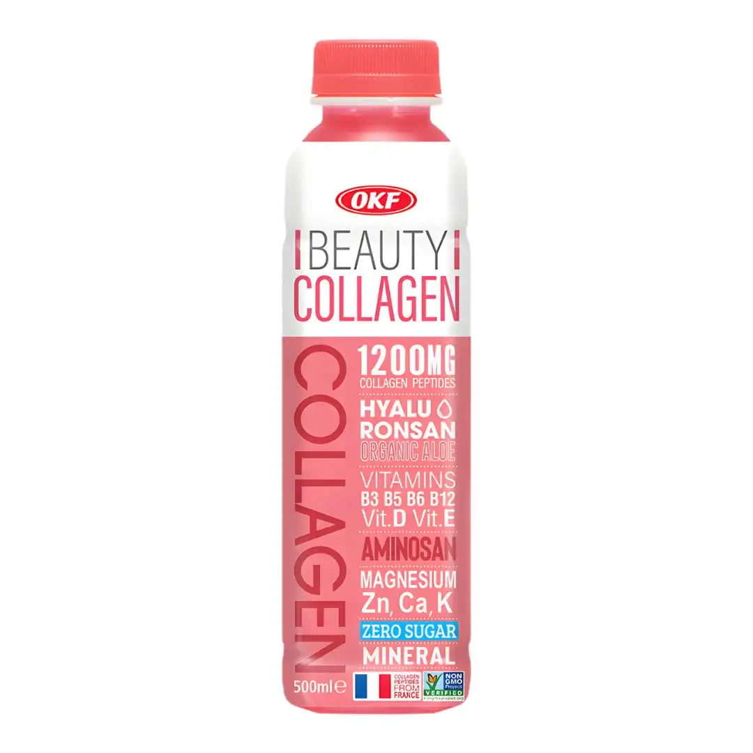BEBIDA OKF BEAUTY COLLAGEN BEBIDA FUNCIONAL ZER 500ML COREIA