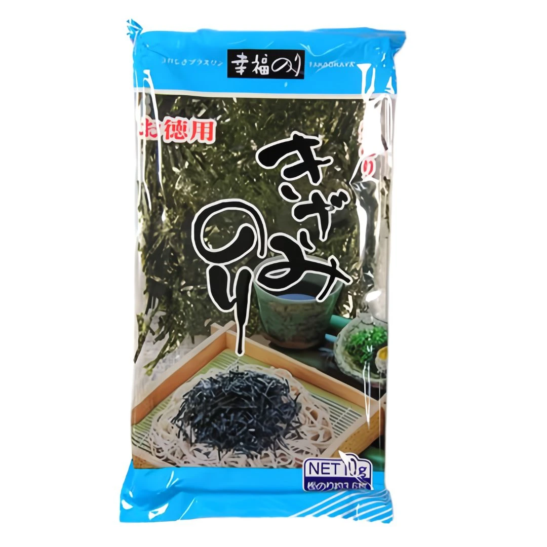 ALGA MARINHA PICADA KIZAMI NORI TAKAOKAYA 10G JAPAO
