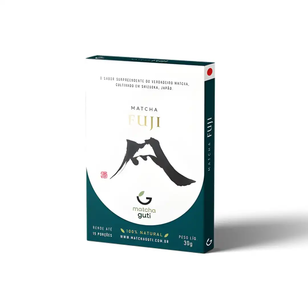 MATCHA GUTI FUJI CHA VERDE EM PO 30G JAPAO