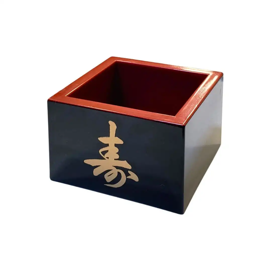 COPO SAKE QUADRADO MASSU ARTE CHARAO GRANDE COD1105