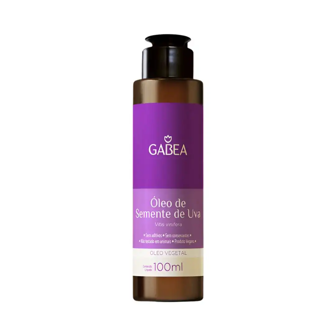 OLEO VEGETAL DE SEMENTE DE UVA GABEA 100ML