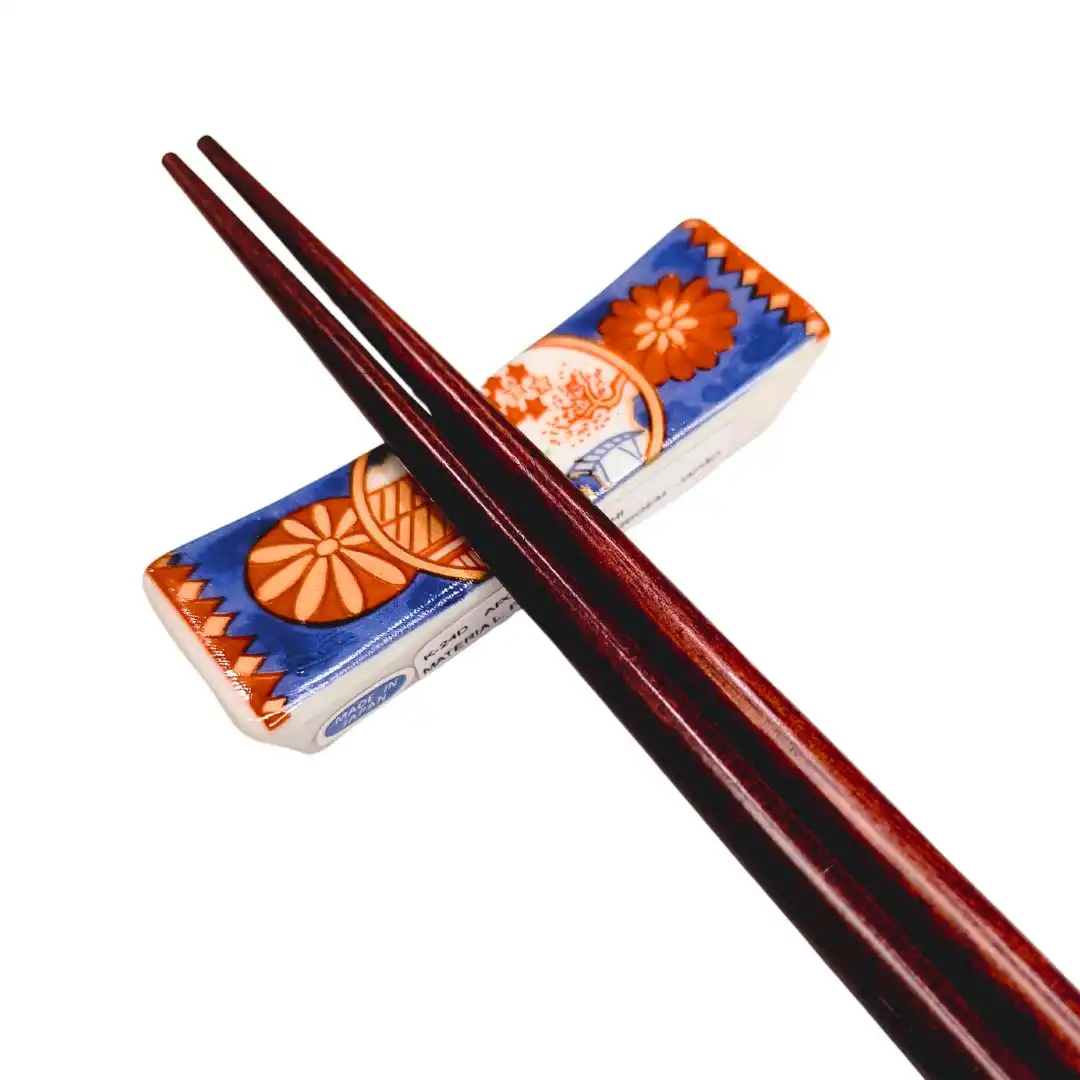 APOIO HASHI MARUKAI PORCELANA K-24D JAPAO