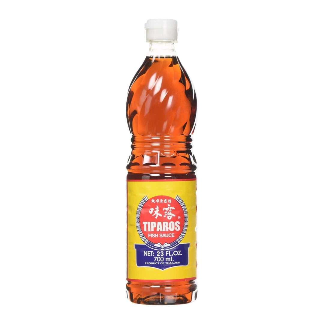 MOLHO DE PEIXE TIPAROS NAM PLA 700ML TAILANDIA