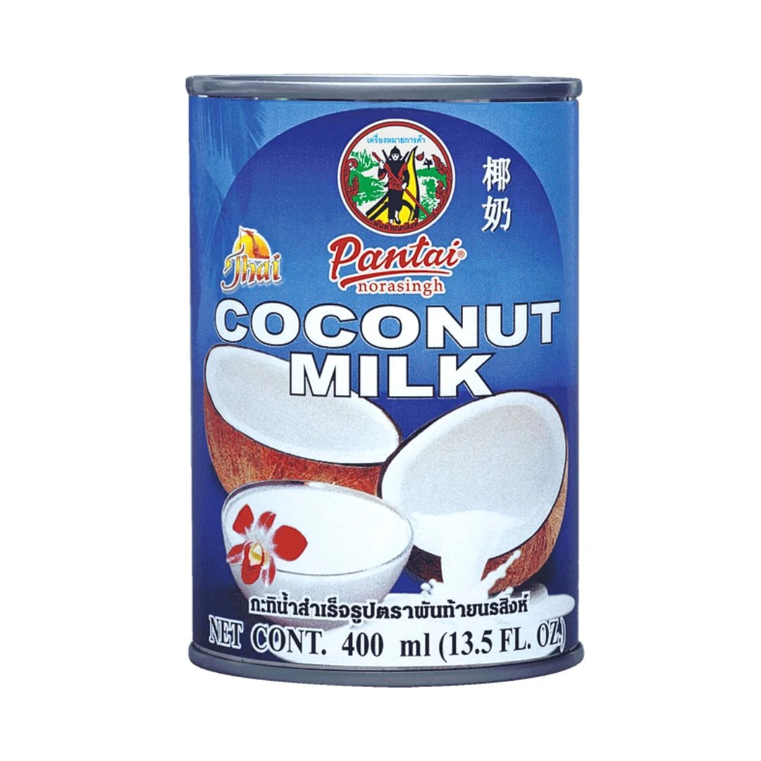 LEITE DE COCO COCONUT MILK PANTAI 400ML TAILANDIA